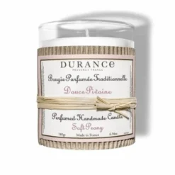 Durance Bougies Bougie Parfumée Douce Pivoine