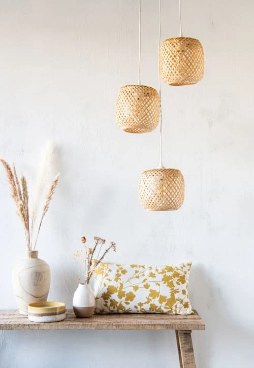 Maisons Du Monde Bougies Bougie Parfumée En Céramique Beige Et Jaune, 470g 4 Maisons Du Monde Bougies Bougie Parfumée En Céramique Beige Et Jaune, 470g – Image 2