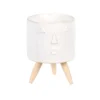 Maisons Du Monde Bougies Bougie Parfumée En Céramique Blanche Et Schima 110g -Bougeoirs Soldes Magasin bougie parfumee en ceramique blanche et schima 110g 1000 12 29 208432 1