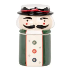 Maisons Du Monde Décorations Lumineuses De Noël Bougie Parfumée En Céramique Forme De Casse Noisette 85g