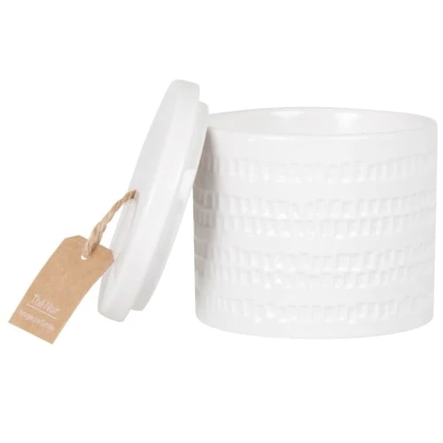 Maisons Du Monde Bougies Bougie Parfumée En Céramique Grise Avec Couvercle 180g 4 Maisons Du Monde Bougies Bougie Parfumée En Céramique Grise Avec Couvercle 180g – Image 2