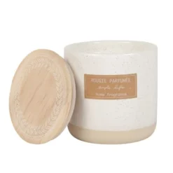Maisons Du Monde Bougies Bougie Parfumée En Céramique Ivoire 220g -Bougeoirs Soldes Magasin bougie parfumee en ceramique ivoire 220g 1000 11 29 204045 2