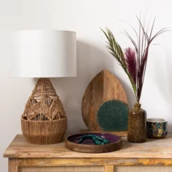 Maisons Du Monde Bougies Bougie Parfumée En Céramique Jaune, Bleue Et Verte 330g -Bougeoirs Soldes Magasin bougie parfumee en ceramique jaune bleue et verte 330g 1000 11 22 224989 2