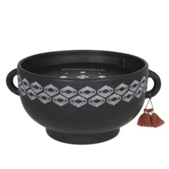 Maisons Du Monde Bougies Bougie Parfumée En Céramique Noire Motifs Graphiques Blancs, 1000g 6 Maisons Du Monde Bougies Bougie Parfumée En Céramique Noire Motifs Graphiques Blancs, 1000g -Bougeoirs Soldes Magasin bougie parfumee en ceramique noire motifs graphiques blancs 1000g 1000 14 28 220198 2