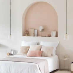 Maisons Du Monde Bougies Bougie Parfumée En Verre à Motifs Dorés 320g -Bougeoirs Soldes Magasin bougie parfumee en verre a motifs dores 320g 1000 10 38 211065 1