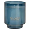 Maisons Du Monde Bougies Bougie Parfumée En Verre Bleu 360g -Bougeoirs Soldes Magasin bougie parfumee en verre bleu 360g 1000 2 25 227411 1