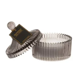 Maisons Du Monde Bougies Bougie Parfumée En Verre Bleu 90g -Bougeoirs Soldes Magasin bougie parfumee en verre bleu 90g 1000 5 29 218846 2