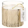 Maisons Du Monde Décorations à Poser De Noël Bougie Parfumée En Verre Et Métal Doré -Bougeoirs Soldes Magasin bougie parfumee en verre et metal dore 1000 8 6 178848 1