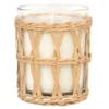 Maisons Du Monde Bougies Bougie Parfumée En Verre Et Osier, 370g -Bougeoirs Soldes Magasin bougie parfumee en verre et osier 370g 1000 15 35 214096 1