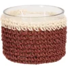 Maisons Du Monde Bougies Bougie Parfumée En Verre Et Tissu Style Crochet Violet Et Beige 350g -Bougeoirs Soldes Magasin bougie parfumee en verre et tissu style crochet violet et beige 350g 1000 7 1 227059 2