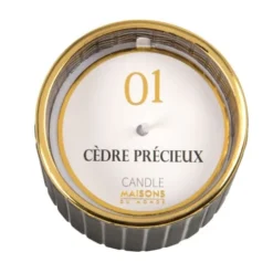 Maisons Du Monde Bougies Bougie Parfumée En Verre Gris Foncé H7 100 G -Bougeoirs Soldes Magasin bougie parfumee en verre gris fonce h7 100 g 1000 13 3 220214 2