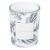 Maisons Du Monde Bougies Bougie Parfumée En Verre Imprimé Blanc Et Bleu 210g -Bougeoirs Soldes Magasin bougie parfumee en verre imprime blanc et bleu 210g 1000 13 27 227167 1