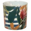 Maisons Du Monde Bougies Bougie Parfumée En Verre Imprimé Feuilles 430g -Bougeoirs Soldes Magasin bougie parfumee en verre imprime feuilles 430g 1000 11 25 227165 1