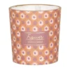 Maisons Du Monde Bougies Bougie Parfumée En Verre Imprimé Losanges Orange, Rose 120g -Bougeoirs Soldes Magasin bougie parfumee en verre imprime losanges orange rose 120g 1000 16 30 227170 1