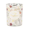 Maisons Du Monde Décorations à Poser De Noël Bougie Parfumée En Verre Imprimé Végétal -Bougeoirs Soldes Magasin bougie parfumee en verre imprime vegetal 1000 8 7 197463 1