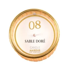 Maisons Du Monde Bougies Bougie Parfumée En Verre Jaune H7 100 G -Bougeoirs Soldes Magasin bougie parfumee en verre jaune h7 100 g 1000 8 39 220209 2