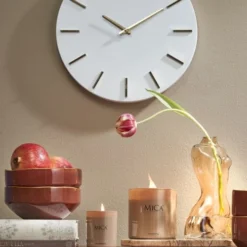 Mica Decorations Bougies Bougie Parfumée En Verre Marron -Bougeoirs Soldes Magasin bougie parfumee en verre marron 2