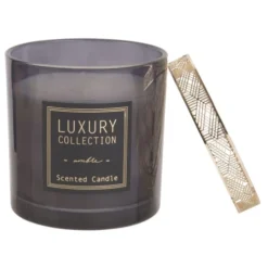 Maisons Du Monde Bougies Bougie Parfumée En Verre METAL -Bougeoirs Soldes Magasin bougie parfumee en verre metal 1000 2 39 175068 2