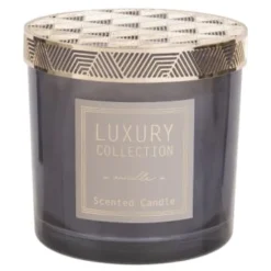 Maisons Du Monde Bougies Bougie Parfumée En Verre METAL -Bougeoirs Soldes Magasin bougie parfumee en verre metal vanille 350g metal vanille 1000 1 38 175067 1