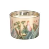 Maisons Du Monde Bougies Bougie Parfumée En Verre Motif Jungle Rose Et Vert, 280g -Bougeoirs Soldes Magasin bougie parfumee en verre motif jungle rose et vert 280g 1000 1 31 201587 1