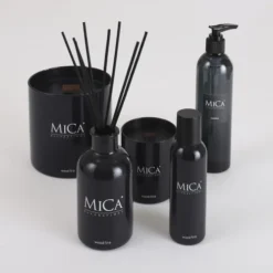 Mica Decorations Bougies Bougie Parfumée En Verre Noir 10 Mica Decorations Bougies Bougie Parfumée En Verre Noir -Bougeoirs Soldes Magasin bougie parfumee en verre noir 11