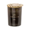 Maisons Du Monde Bougies Bougie Parfumée En Verre Noir Et Céramique Dorée 210g -Bougeoirs Soldes Magasin bougie parfumee en verre noir et ceramique doree 210g 1000 4 31 216839 1