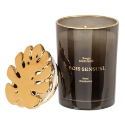 Maisons Du Monde Bougies Bougie Parfumée En Verre Noir Et Céramique Dorée 210g 6 Maisons Du Monde Bougies Bougie Parfumée En Verre Noir Et Céramique Dorée 210g -Bougeoirs Soldes Magasin bougie parfumee en verre noir et ceramique doree 210g 1000 4 31 216839 2