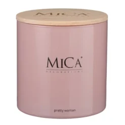 Mica Decorations Bougies Bougie Parfumée En Verre Noir 13 Mica Decorations Bougies Bougie Parfumée En Verre Noir -Bougeoirs Soldes Magasin bougie parfumee en verre rose 13