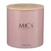 Mica Decorations Bougies Bougie Parfumée En Verre Rose 2 Mica Decorations Bougies Bougie Parfumée En Verre Rose -Bougeoirs Soldes Magasin bougie parfumee en verre rose 6