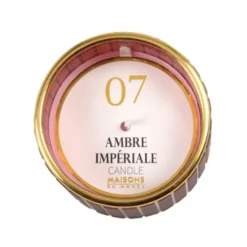 Maisons Du Monde Bougies Bougie Parfumée En Verre Rouge H7 100 G 5 Maisons Du Monde Bougies Bougie Parfumée En Verre Rouge H7 100 G -Bougeoirs Soldes Magasin bougie parfumee en verre rouge h7 100 g 1000 7 38 220208 2