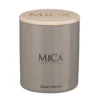 Mica Decorations Bougies Bougie Parfumée En Verre Taupe -Bougeoirs Soldes Magasin bougie parfumee en verre taupe 1