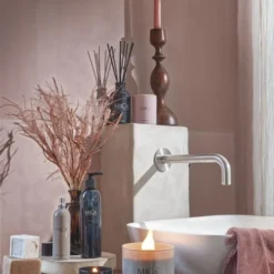 Mica Decorations Bougies Bougie Parfumée En Verre Taupe 9 Mica Decorations Bougies Bougie Parfumée En Verre Taupe -Bougeoirs Soldes Magasin bougie parfumee en verre taupe 6