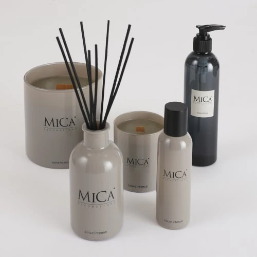 Mica Decorations Bougies Bougie Parfumée En Verre Taupe 6 Mica Decorations Bougies Bougie Parfumée En Verre Taupe – Image 4