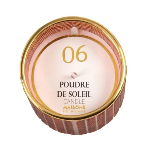 Maisons Du Monde Bougies Bougie Parfumée En Verre Terracotta H7 100 G 4 Maisons Du Monde Bougies Bougie Parfumée En Verre Terracotta H7 100 G – Image 2