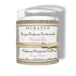 Durance Bougies Bougie Parfumée Fleur De Lin