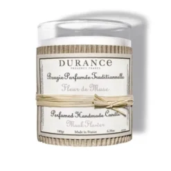 Durance Bougies Bougie Parfumée Fleur De Musc