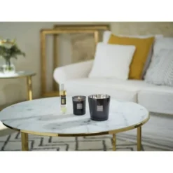 Esteban Bougies Bougie Parfumée Grand Format 450g Cèdre -Bougeoirs Soldes Magasin bougie parfumee grand format 450g cedre 1