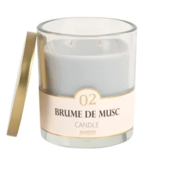Maisons Du Monde Bougies Bougie Parfumée Grise En Verre H11, 400g 5 Maisons Du Monde Bougies Bougie Parfumée Grise En Verre H11, 400g -Bougeoirs Soldes Magasin bougie parfumee grise en verre h11 400g 1000 6 4 221363 2