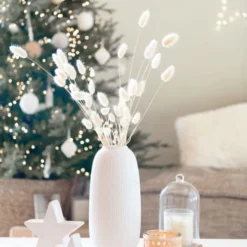 Maisons Du Monde Décorations à Poser De Noël Bougie Parfumée Imprimé Doré Sous Cloche En Verre -Bougeoirs Soldes Magasin bougie parfumee imprime dore sous cloche en verre 1000 6 8 197546 4