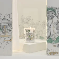 Bougies La Française Bougies Bougie Parfumée Jardin Aux Épices -Bougeoirs Soldes Magasin bougie parfumee jardin aux epices 2