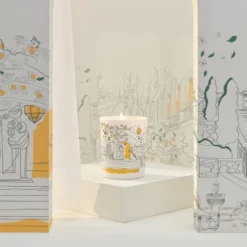 Bougies La Française Bougies Bougie Parfumée Jardin D'Hespérides -Bougeoirs Soldes Magasin bougie parfumee jardin d hesperides 2