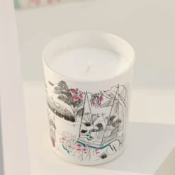 Bougies La Française Bougies Bougie Parfumée Jardin Exotique -Bougeoirs Soldes Magasin bougie parfumee jardin exotique 3