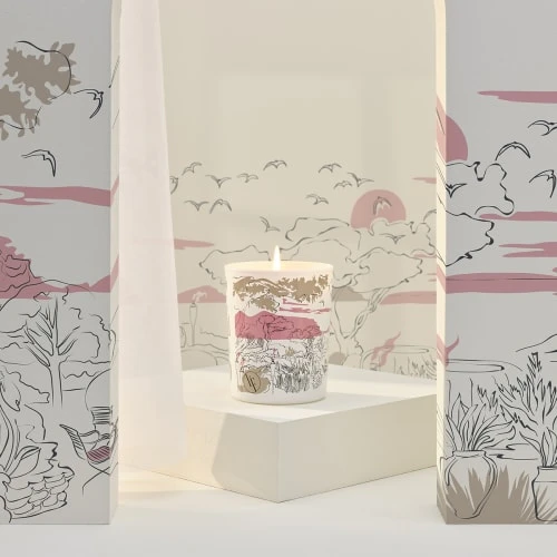 Bougeoirs Soldes Magasin 25 Bougeoirs Soldes Magasin -Bougeoirs Soldes Magasin bougie parfumee jardin mediterraneen 2