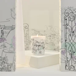 Bougies La Française Bougies Bougie Parfumée Jardin Romantique -Bougeoirs Soldes Magasin bougie parfumee jardin romantique 2