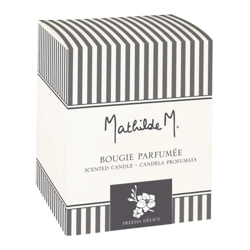 Mathilde M Bougies Bougie Parfumée Les Intemporels 125 G - Freesia Délice 6 Mathilde M Bougies Bougie Parfumée Les Intemporels 125 G - Freesia Délice – Image 4