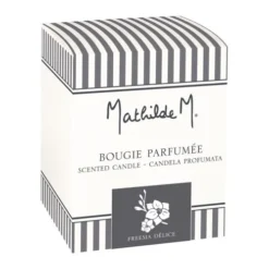 Mathilde M Bougies Bougie Parfumée Les Intemporels 55 G - Freesia Délice 11 Mathilde M Bougies Bougie Parfumée Les Intemporels 55 G - Freesia Délice -Bougeoirs Soldes Magasin bougie parfumee les intemporels 55 g freesia delice 3