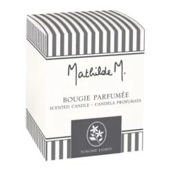 Mathilde M Bougies Bougie Parfumée Les Intemporels 55 G - Sublime Jasmin -Bougeoirs Soldes Magasin bougie parfumee les intemporels 55 g sublime jasmin 3