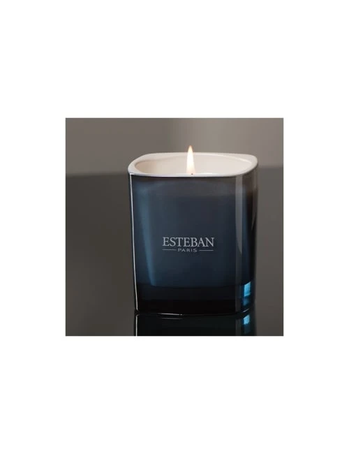 Esteban Bougies Bougie Parfumée Lin Et Petitgrain 4 Esteban Bougies Bougie Parfumée Lin Et Petitgrain – Image 2
