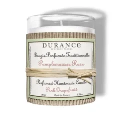 Durance Bougies Bougie Parfumée Pamplemousse Rose