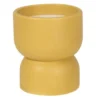 Maisons Du Monde Bougies Bougie Parfumée Pot En Céramique Jaune 175g -Bougeoirs Soldes Magasin bougie parfumee pot en ceramique jaune 175g 1000 16 30 227867 1